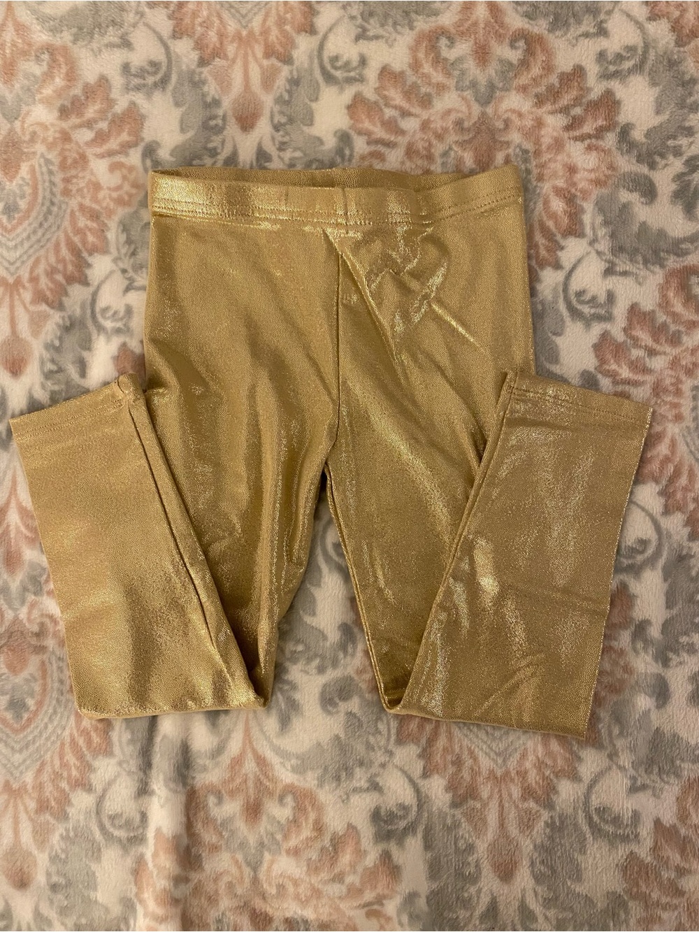 Garanimals Shimmering Gold Girls' Leggings